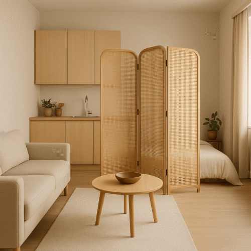 studio décoration Japandi