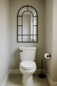 WC avec miroir