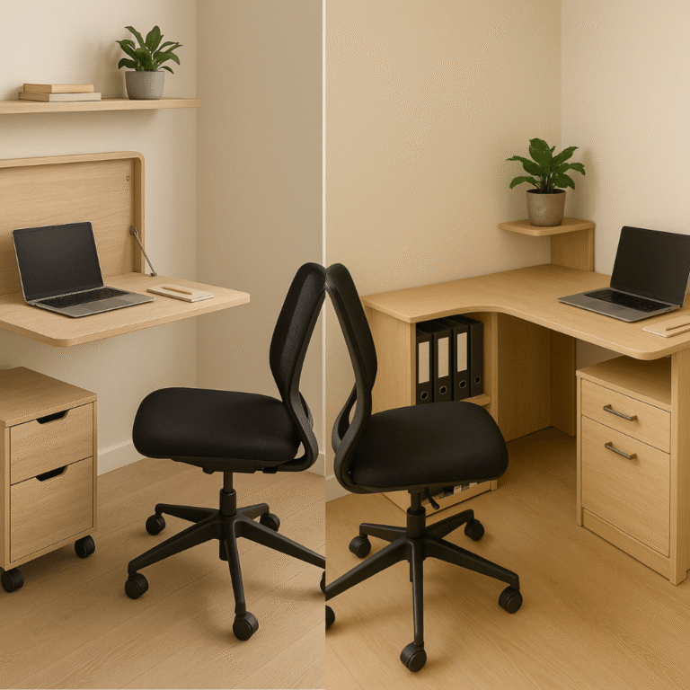 différents bureaux pour petits espaces