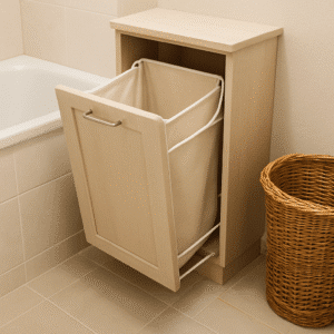 panier à linge intégré