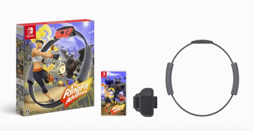 Manette ring fit adventure