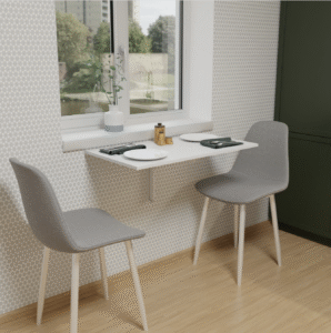 table murale pliante