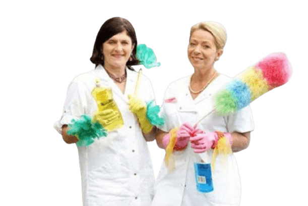 Danièle et Béatrice de l'émission "C'est du propre"