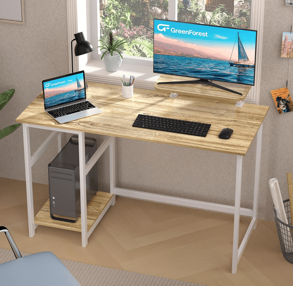 Bureau gain de place : modèle GreenForest