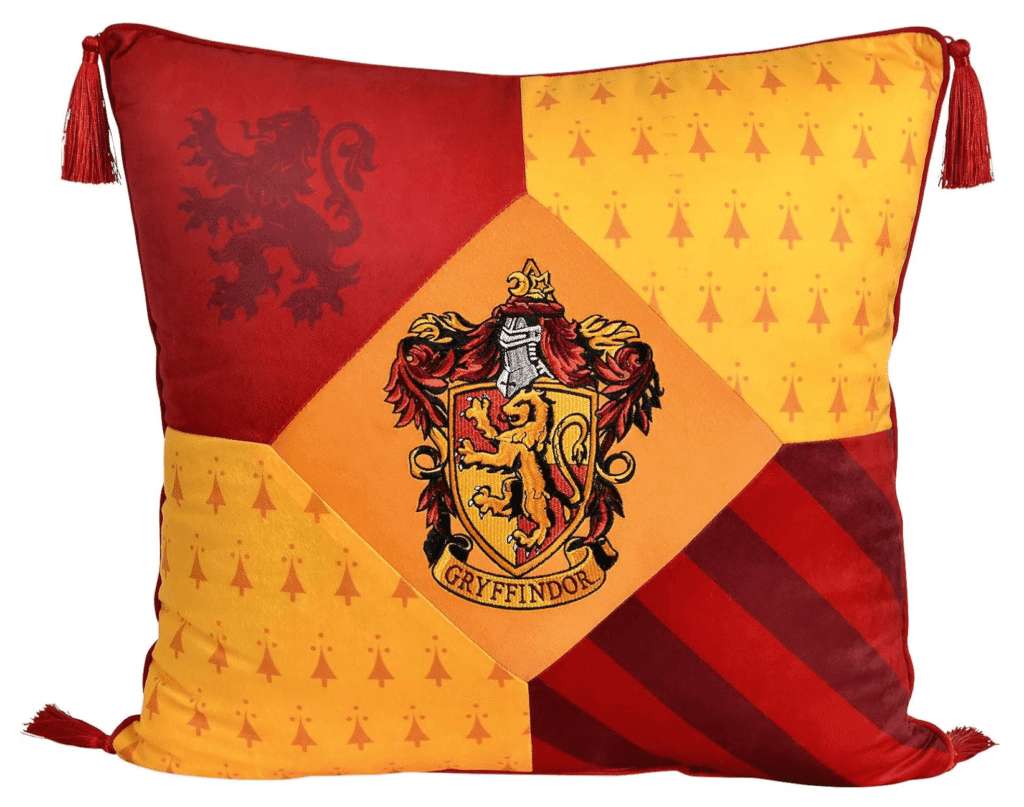 coussin maison Poudlard