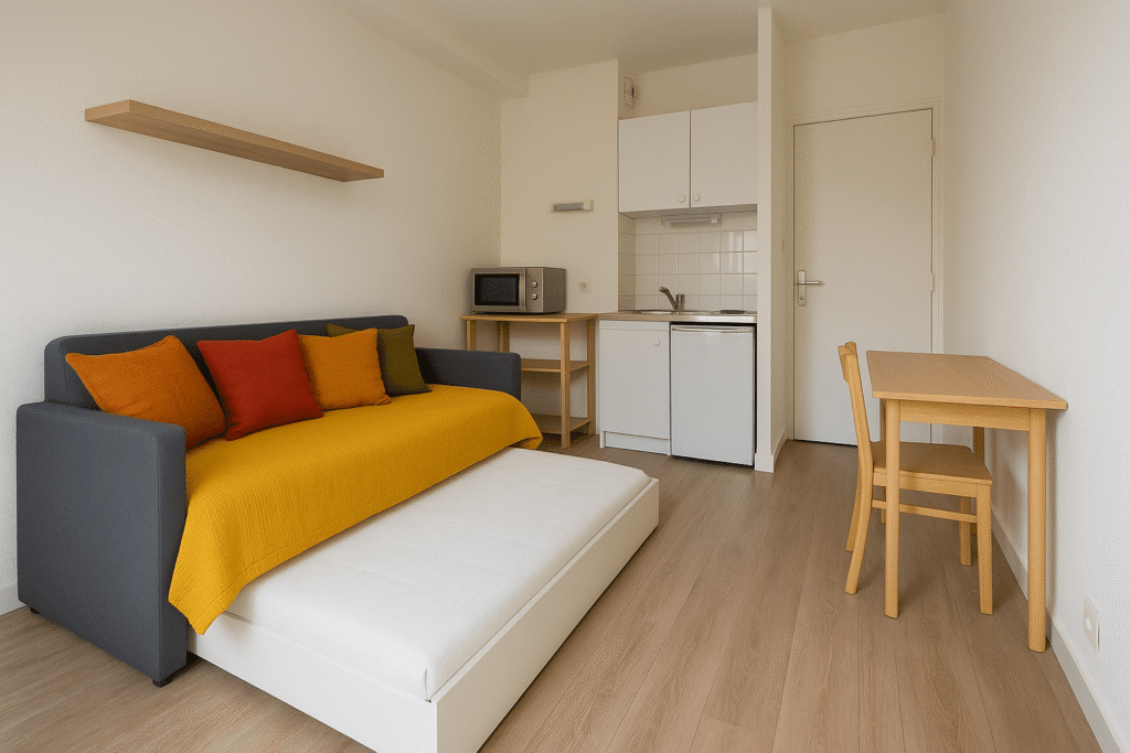 solution lit pour petit espace : lit gigogne