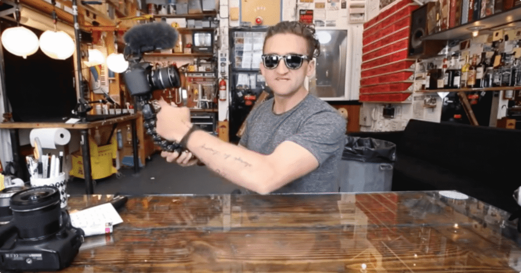 Youtube studio : Casey Neistat