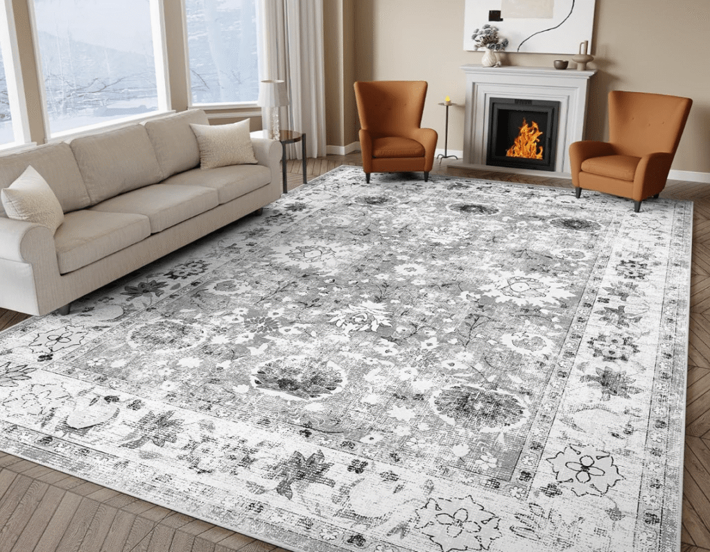 tapis vintage abordable : ikalife