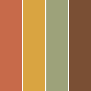 Japandi : une palette de couleur naturelle
