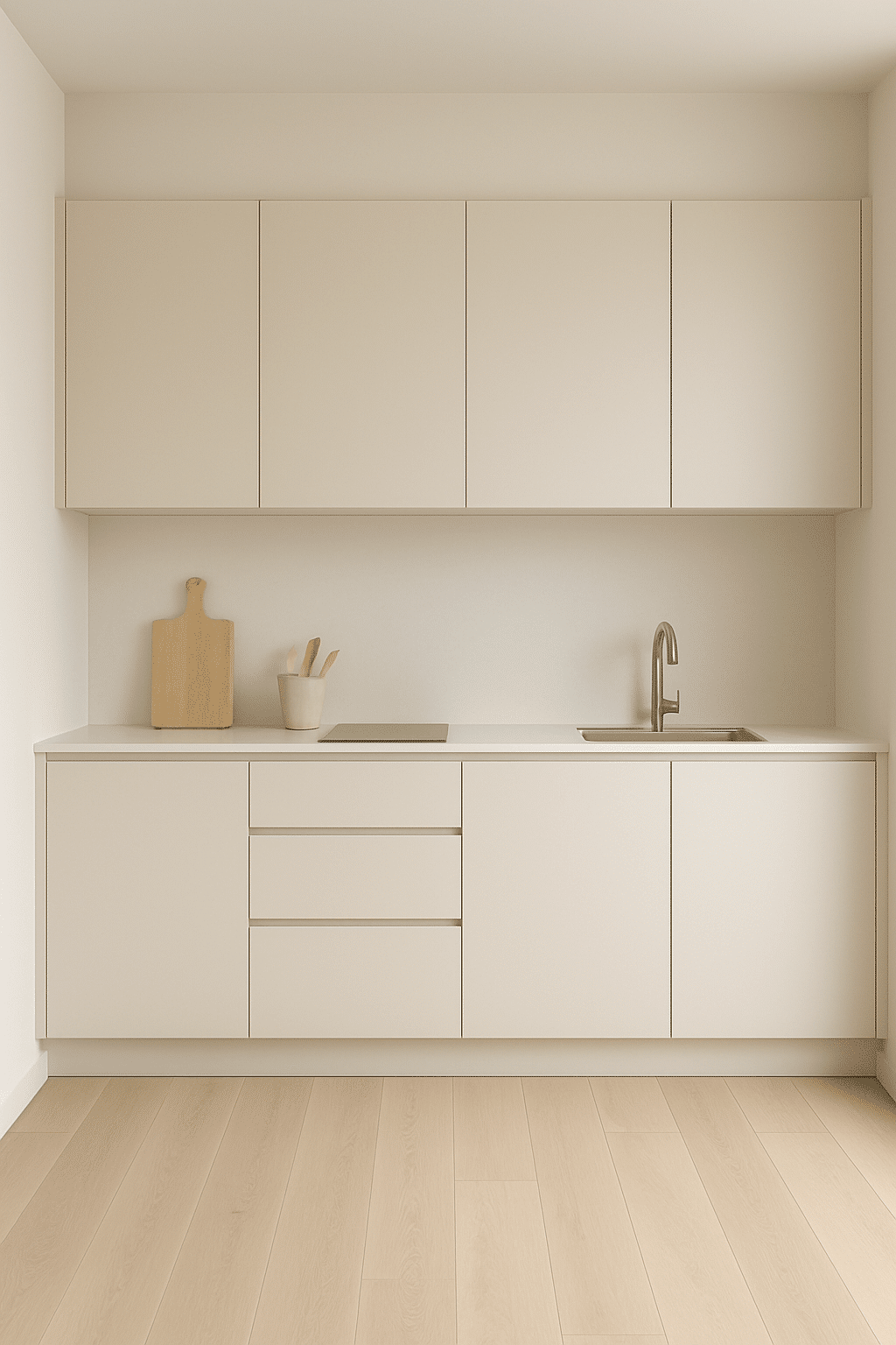 cuisine compacte minimaliste