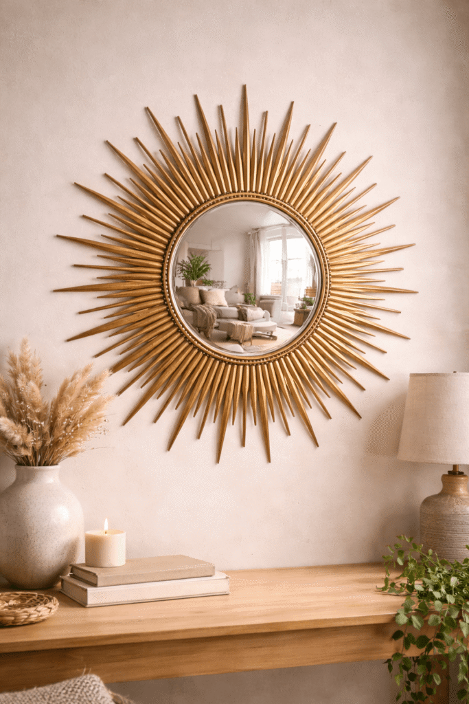 miroir soleil convexe