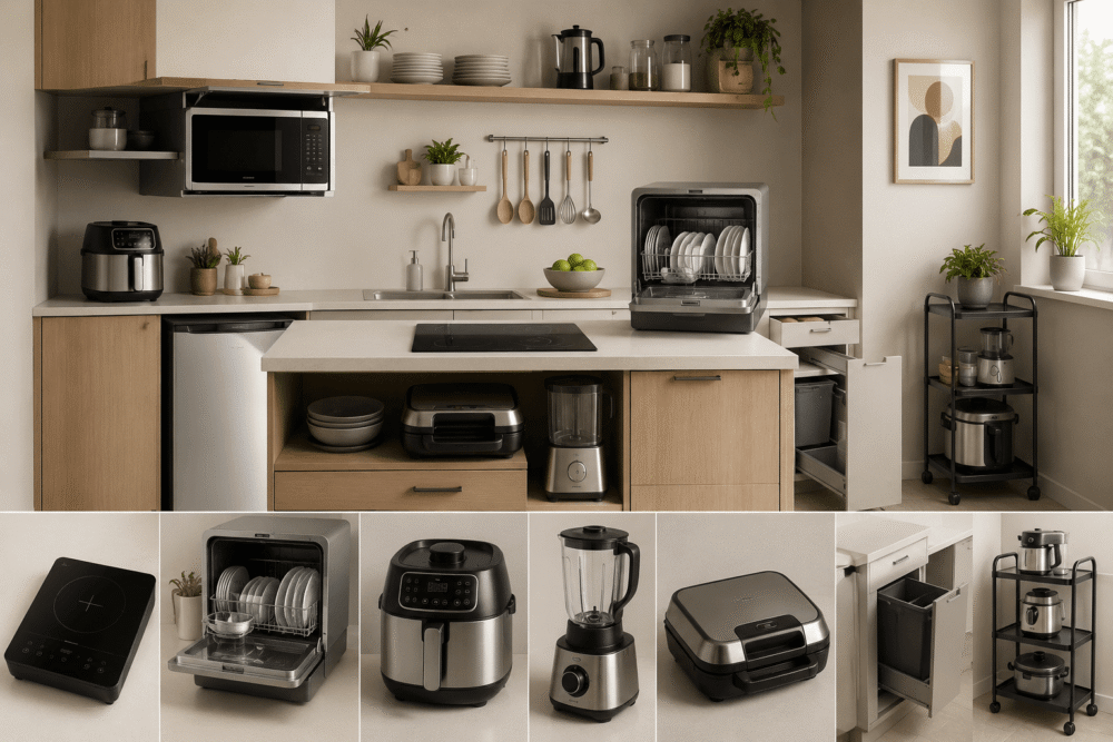 meilleurs appareils de cuisine pour les petits espaces​