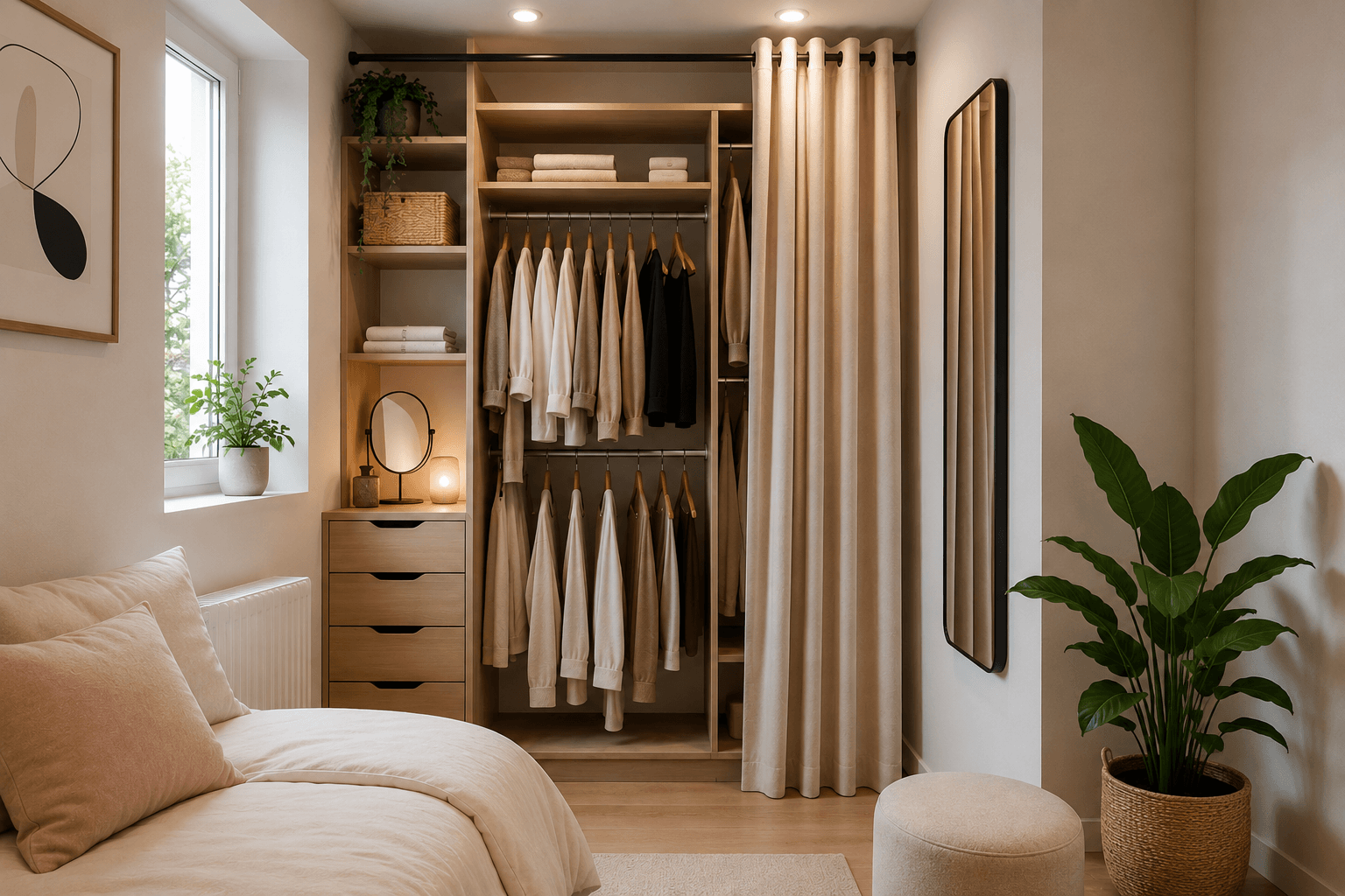 idee dressing petite piece​