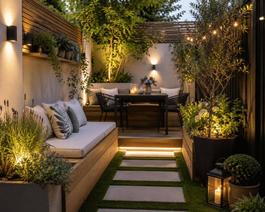 aménagement extérieur petit espace