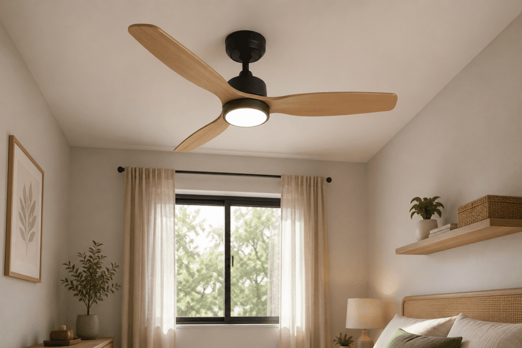ventilateur de plafond petite pièce