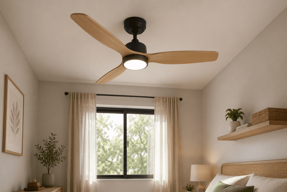 ventilateur de plafond petite pièce