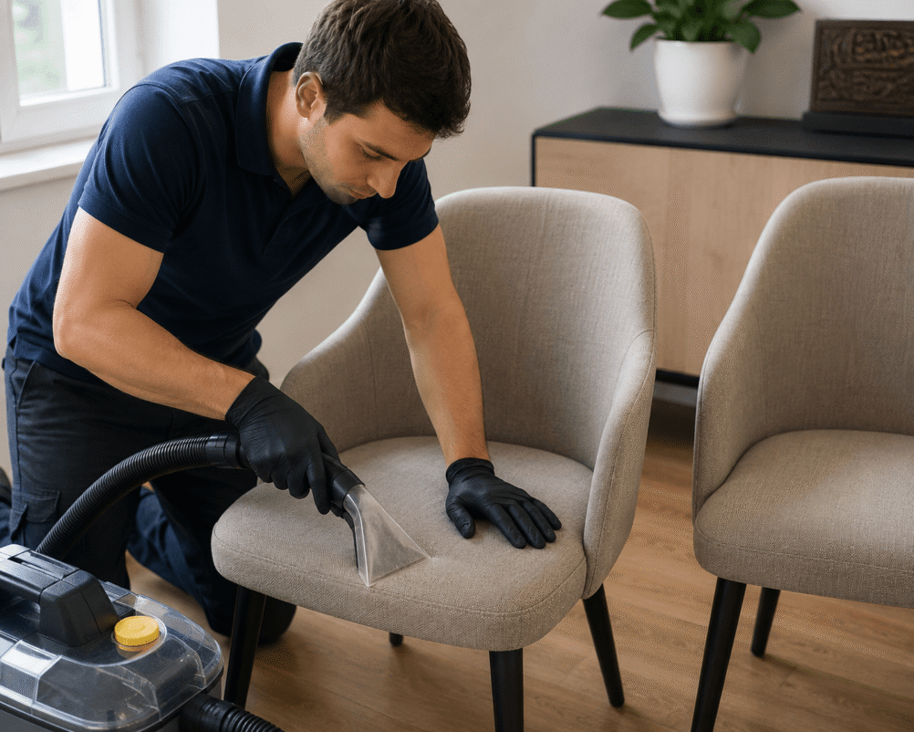 Comment nettoyer des chaises en tissu