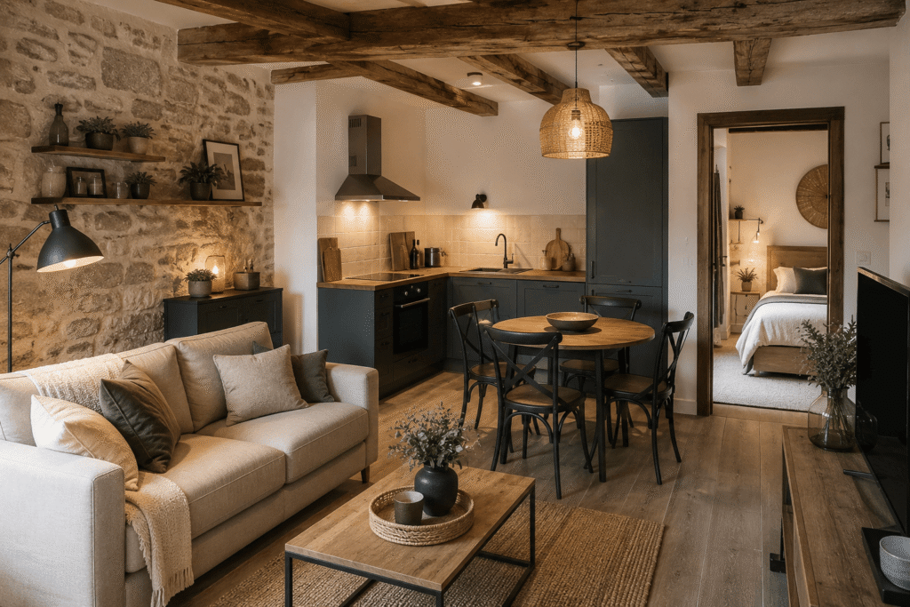 Décoration Rustique Moderne