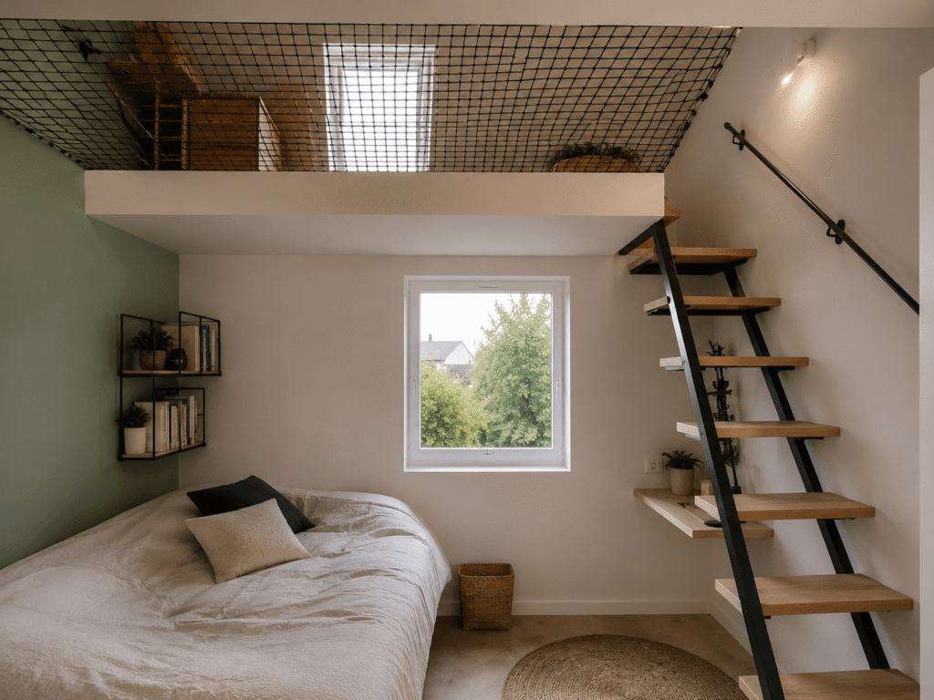 Filet pour mezzanine