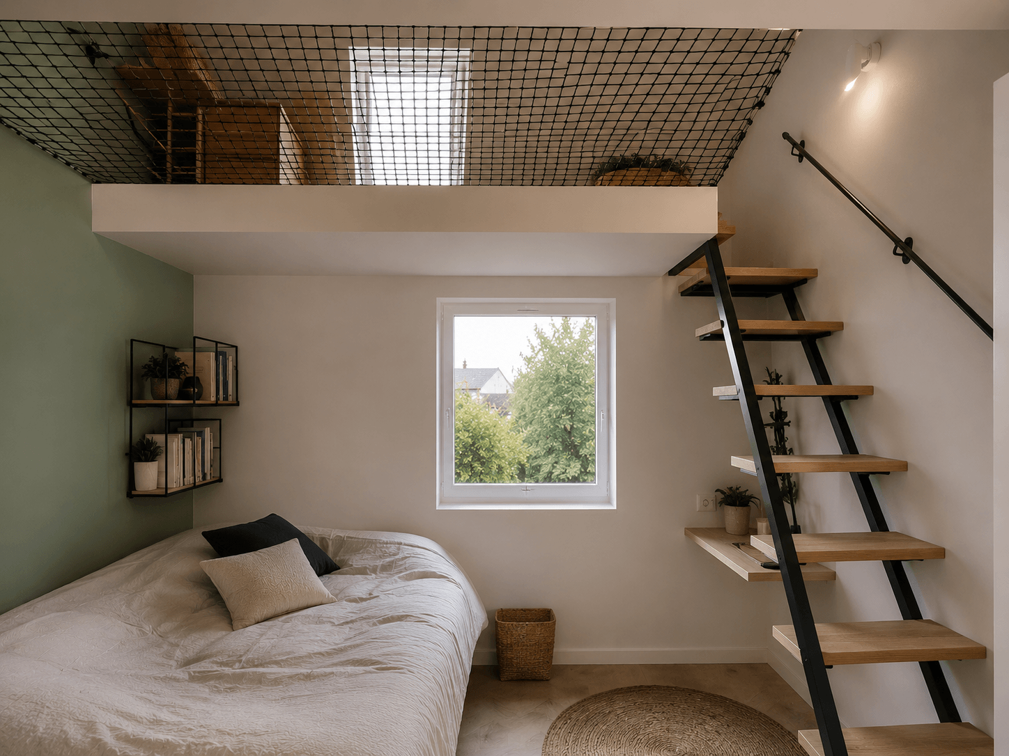 Filet pour mezzanine