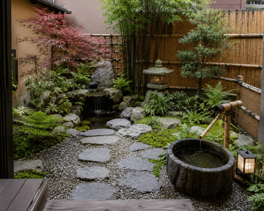 Jardin japonais
