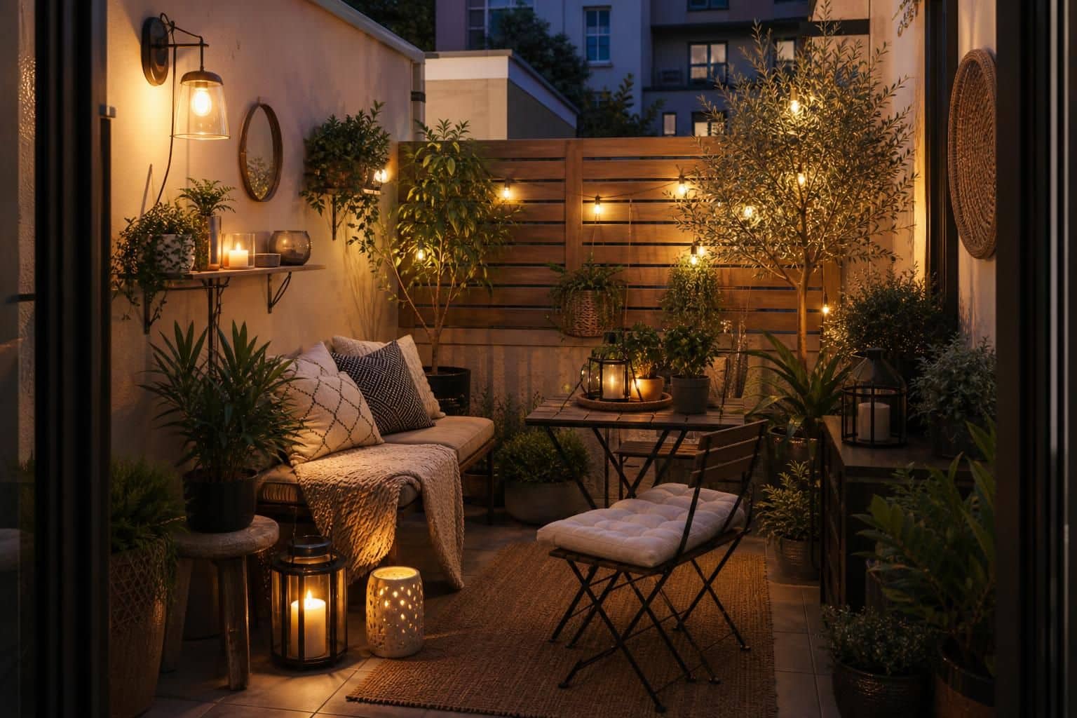 découvrez des astuces pratiques pour aménager un petit patio extérieur, optimiser chaque mètre carré et créer un coin détente chaleureux et fonctionnel.