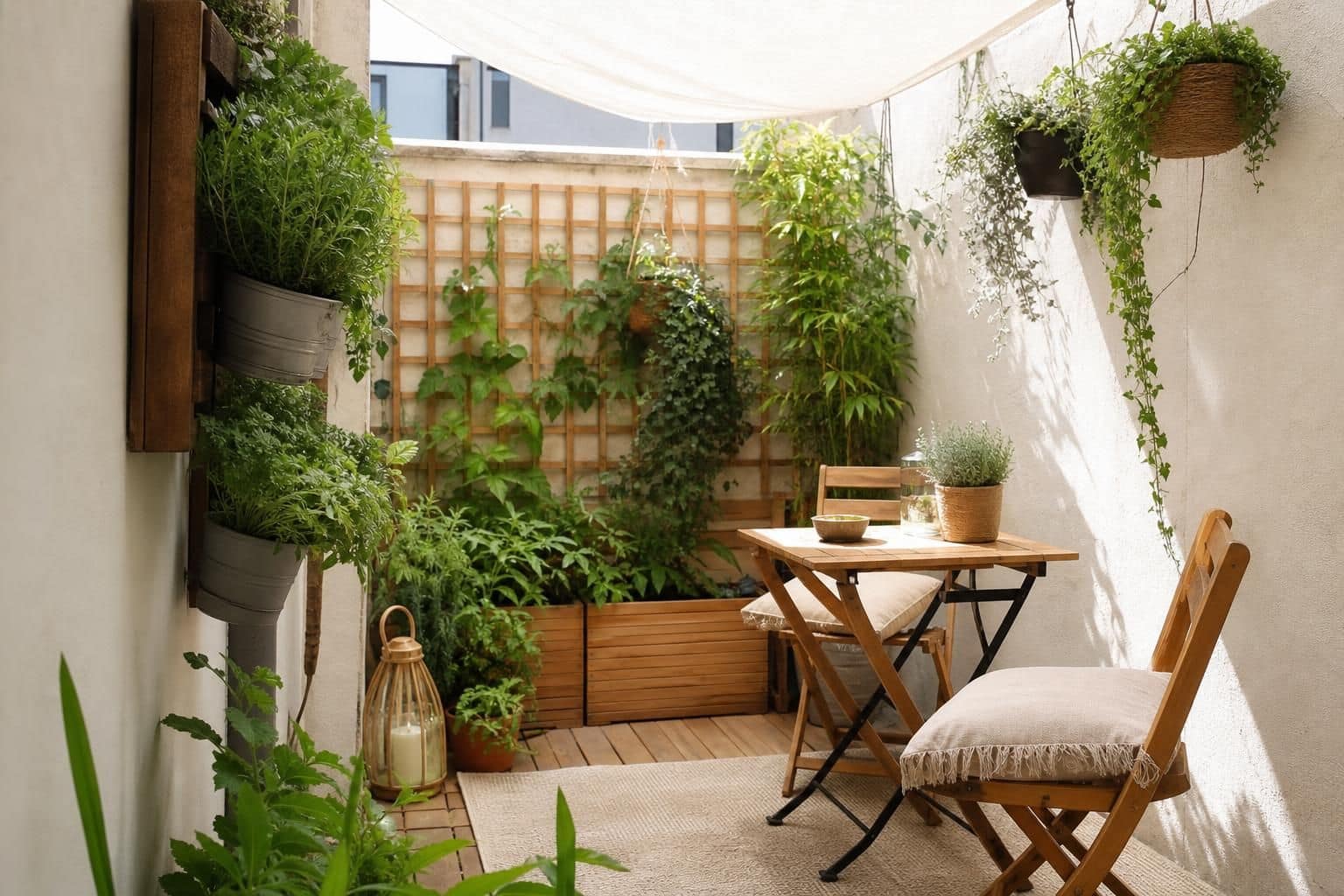 découvrez nos astuces pour aménager un petit patio extérieur, optimiser chaque mètre carré et créer un coin détente convivial et agréable.