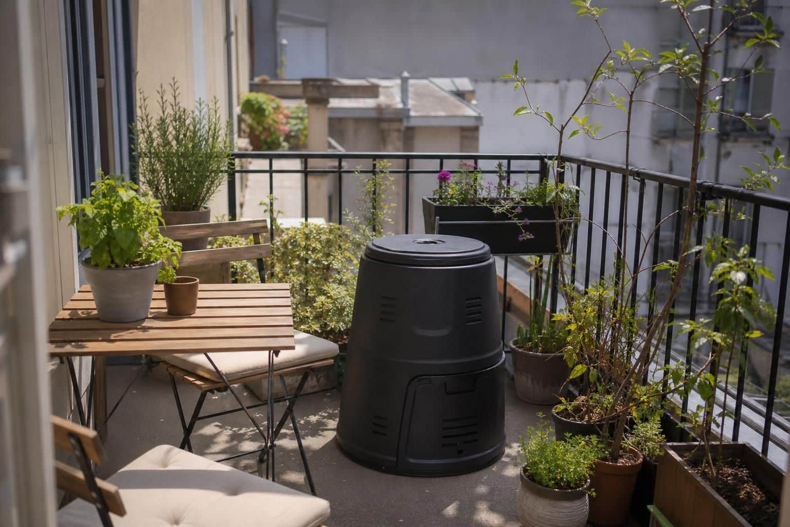 découvrez comment choisir un petit composteur extérieur idéal pour les petits jardins et balcons afin de recycler vos déchets organiques facilement et efficacement.