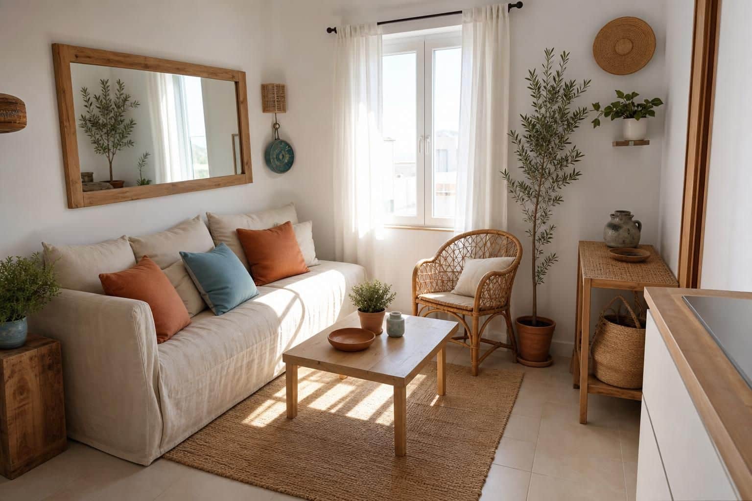 découvrez comment adopter le style méditerranéen pour décorer un petit appartement avec des conseils pratiques, des couleurs chaleureuses et des astuces pour optimiser l'espace.