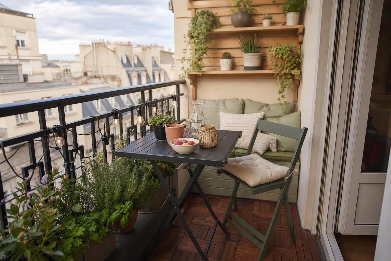 découvrez des astuces pour aménager un balcon convivial et pratique, en optimisant l'espace avec mobilier adapté, plantes et éclairage pour créer un coin détente agréable.