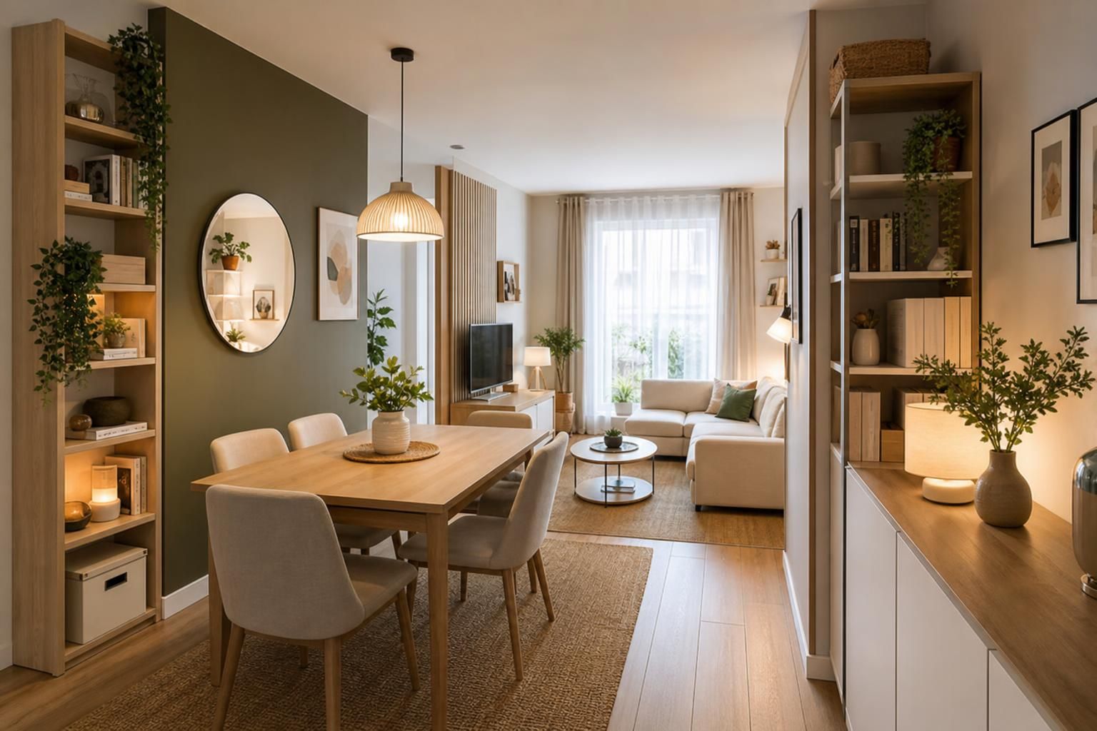 découvrez nos astuces pour aménager un salon salle à manger en optimisant l'espace et en favorisant la convivialité, pour un intérieur fonctionnel et accueillant.