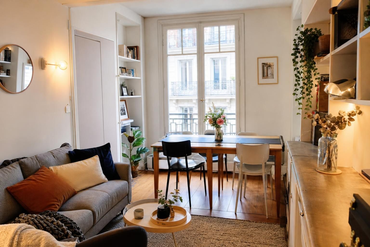 découvrez nos astuces pour aménager un salon salle à manger optimisé, alliant espace et convivialité pour un intérieur chaleureux et fonctionnel.