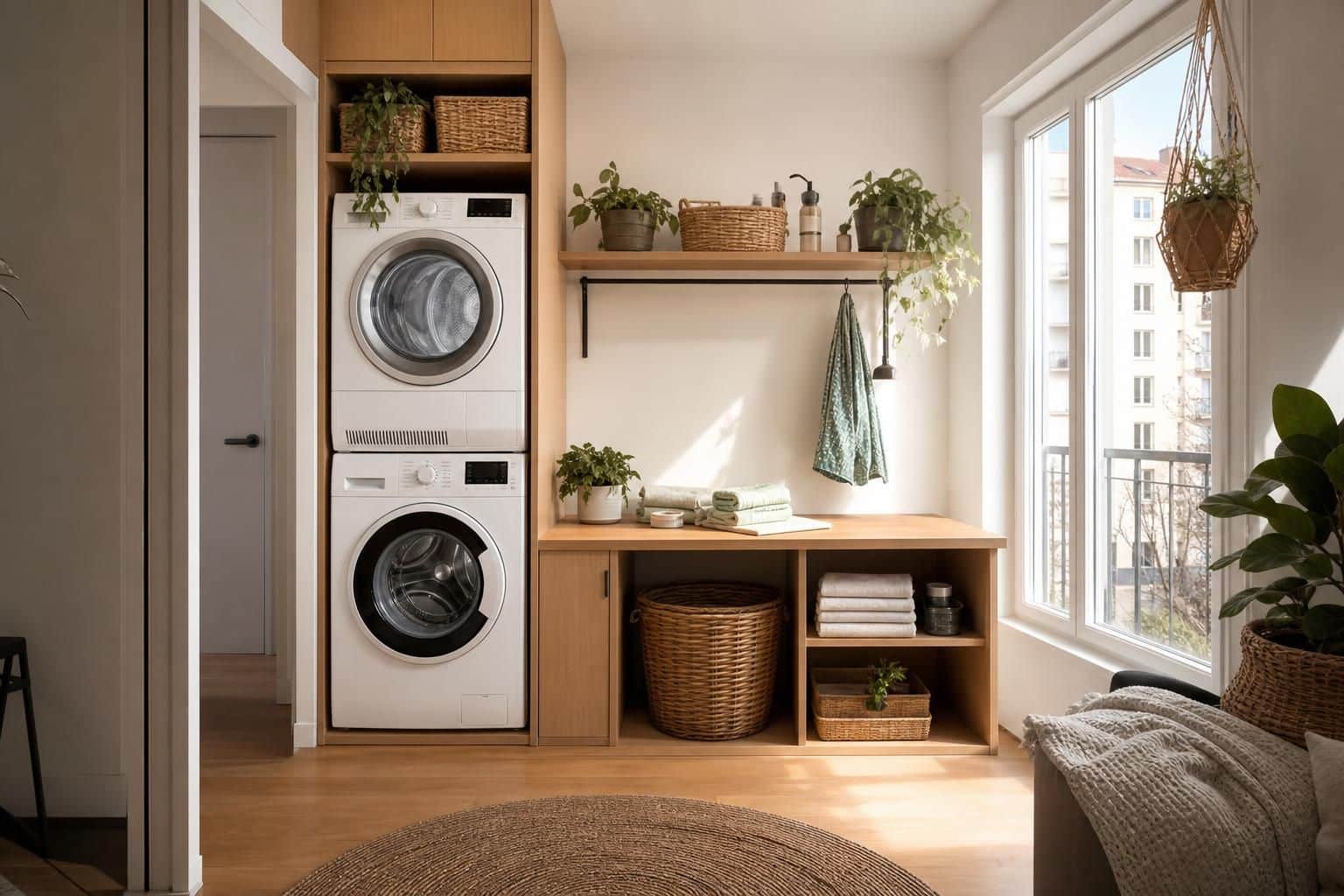 découvrez nos astuces pour aménager une buanderie fonctionnelle dans un petit espace, alliant praticité et optimisation de chaque centimètre.