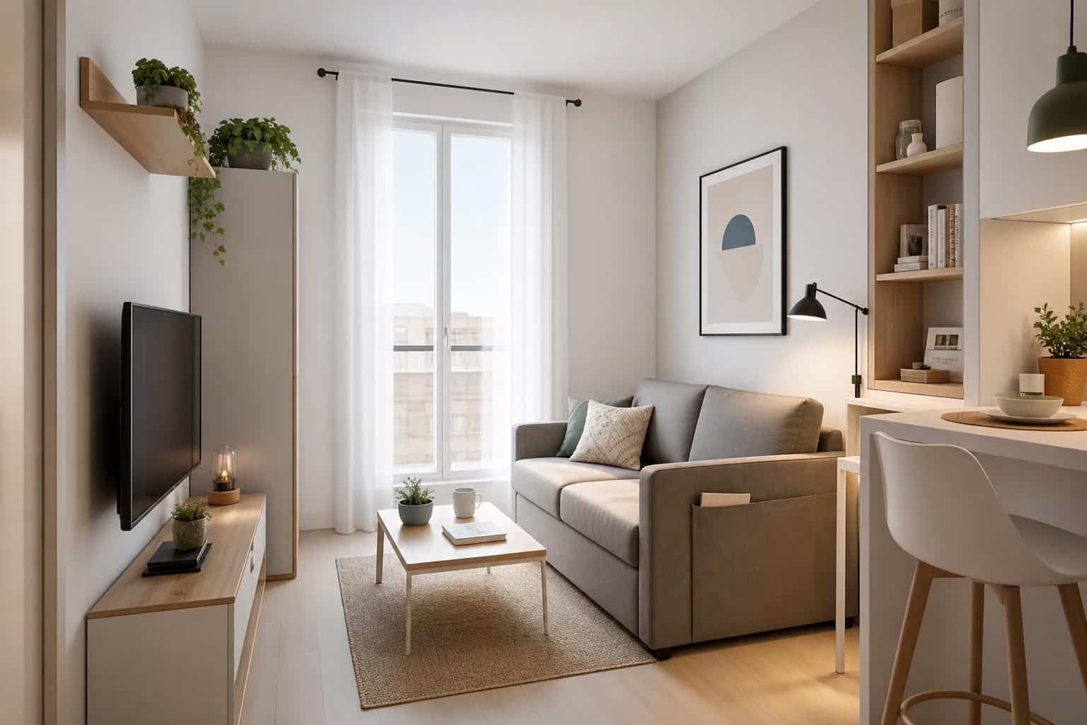 découvrez nos conseils pratiques pour choisir un canapé adapté à un petit espace et optimiser l’aménagement de votre salon avec style et fonctionnalité.