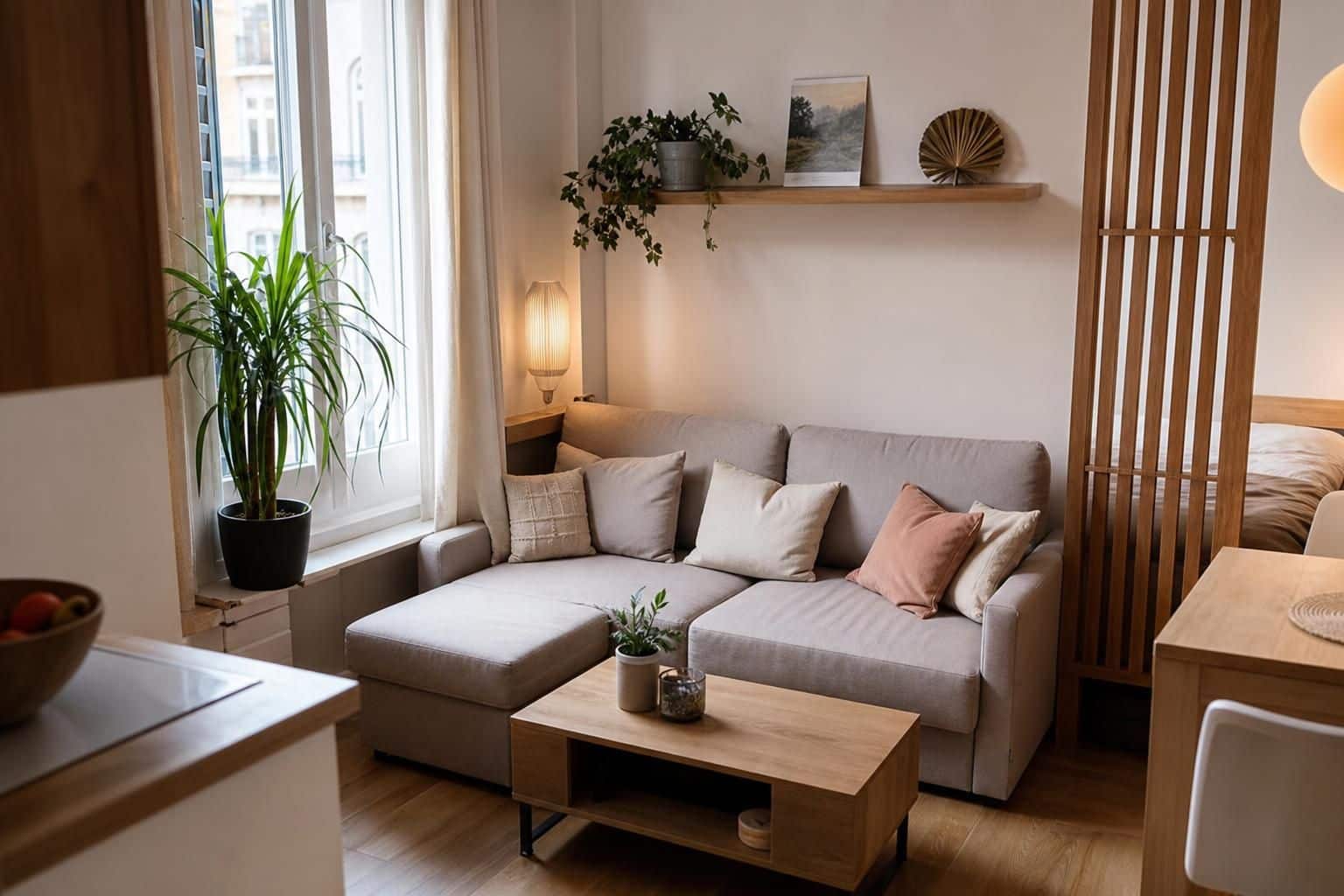 découvrez nos conseils pour choisir un canapé adapté à un petit espace et optimiser l'aménagement de votre salon avec style et fonctionnalité.