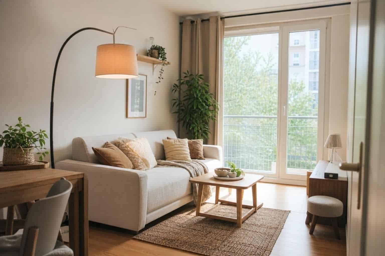 découvrez nos conseils pour choisir un lampadaire arc parfait pour un petit salon, alliant style et fonctionnalité sans encombrer l'espace.