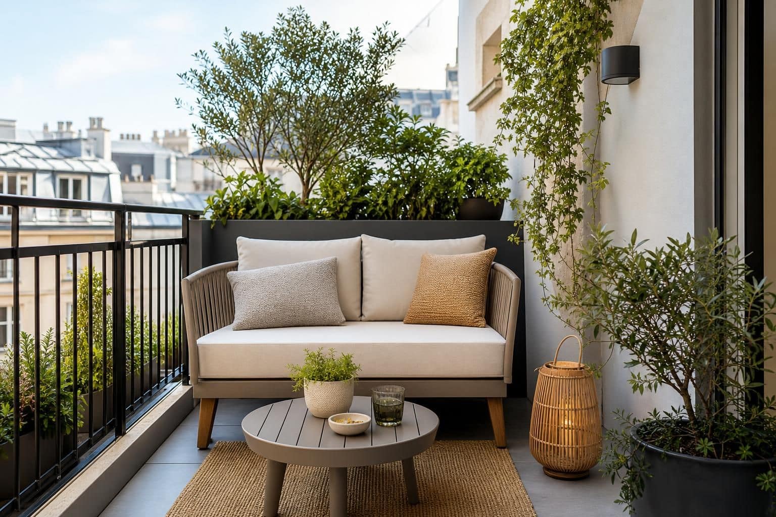 découvrez nos conseils pratiques pour choisir un petit canapé extérieur parfaitement adapté à un espace réduit, alliant confort, style et fonctionnalité.