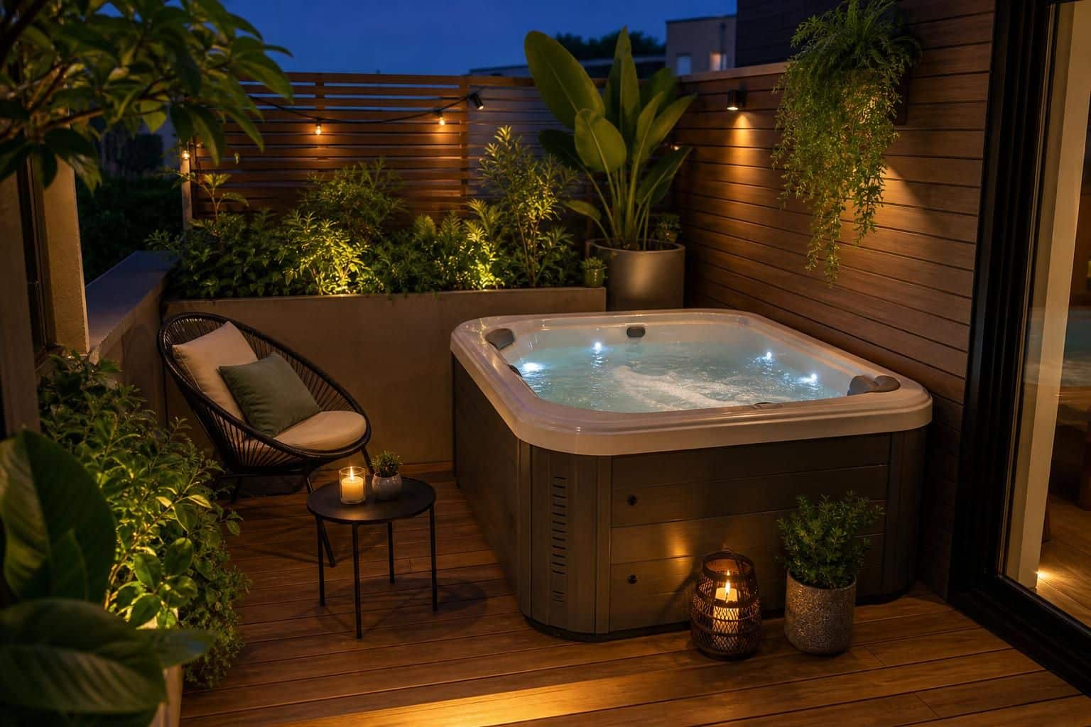 découvrez comment choisir un petit jacuzzi extérieur adapté pour optimiser votre espace extérieur et profiter pleinement de moments de détente chez vous.
