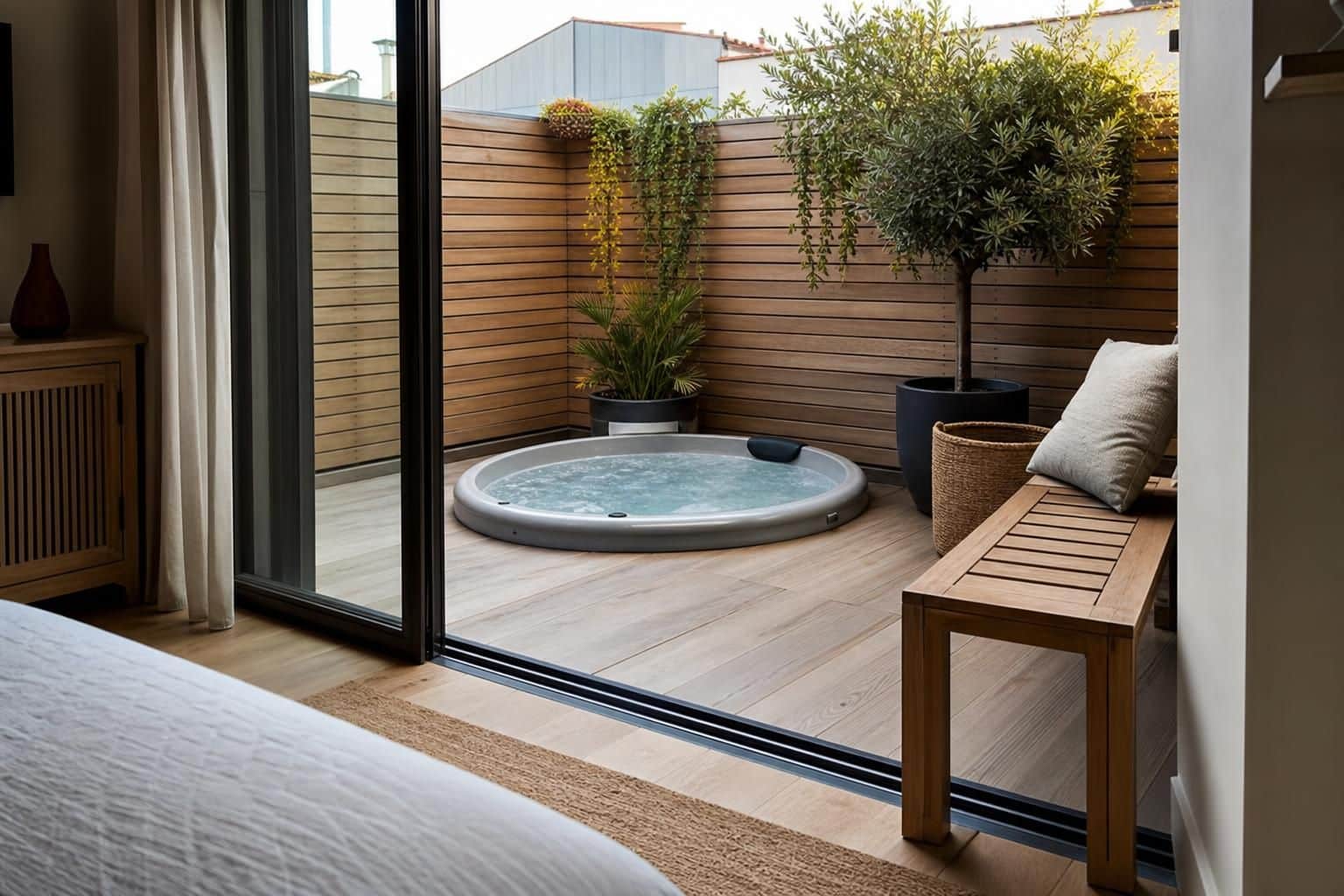 découvrez comment choisir un petit jacuzzi extérieur adapté pour optimiser et embellir votre espace extérieur tout en profitant de moments de détente.