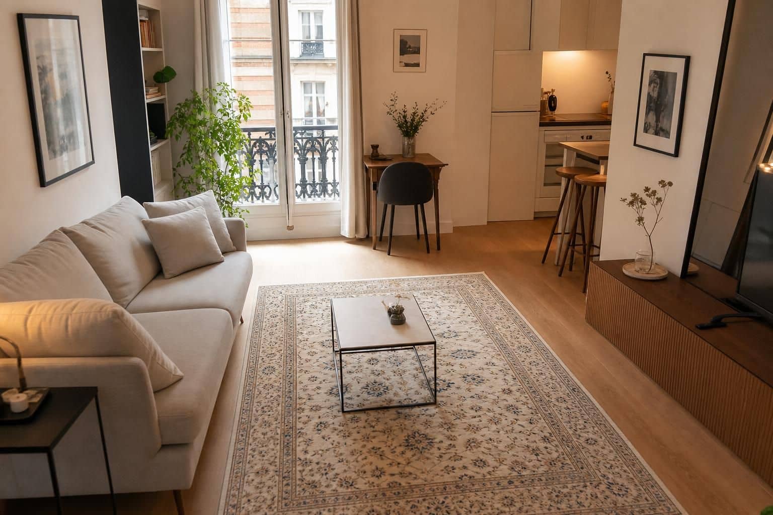 découvrez comment choisir un tapis persan adapté à un petit espace pour optimiser la décoration et l'ambiance de votre pièce avec style et harmonie.