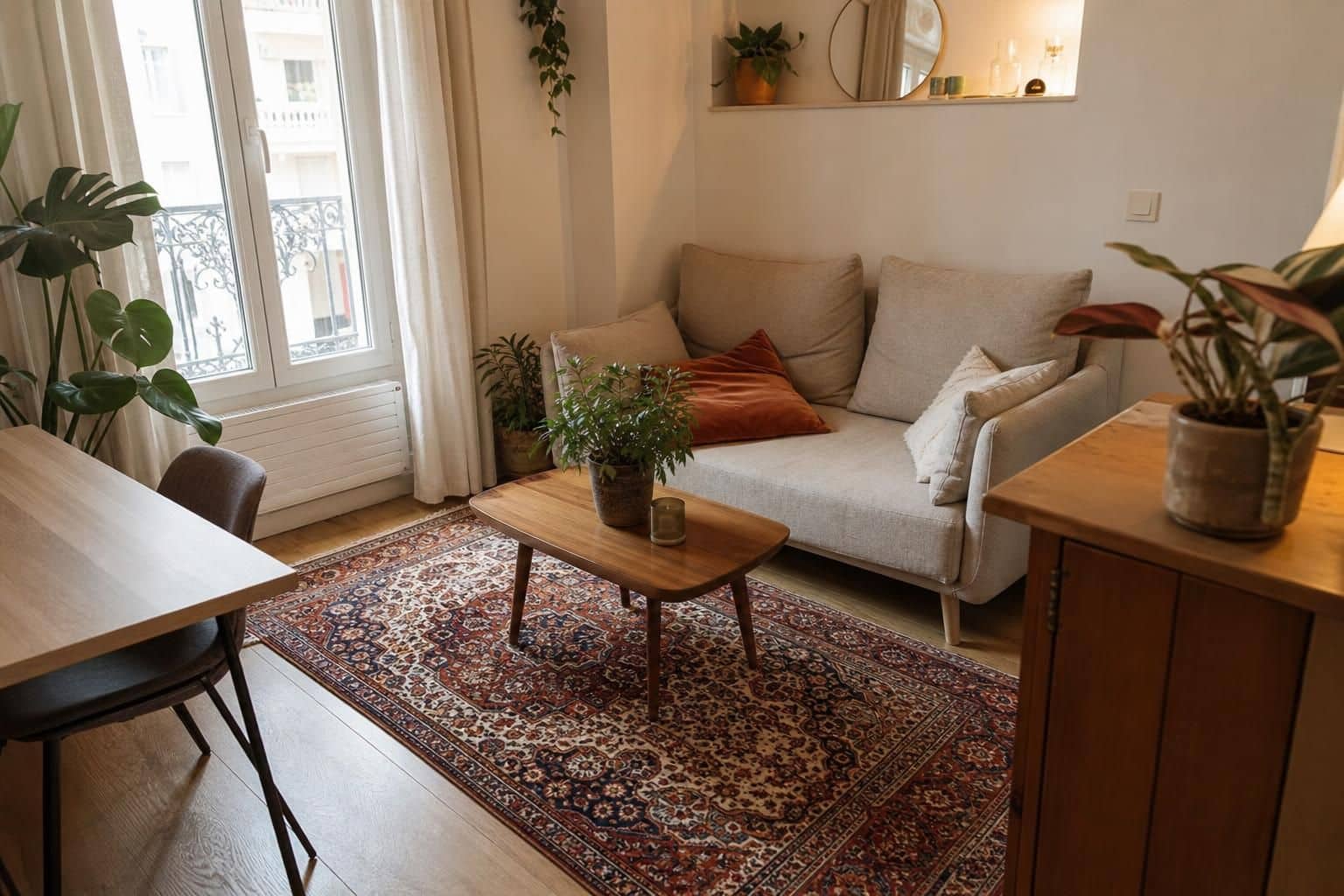 découvrez nos conseils pour choisir un tapis persan parfaitement adapté à un petit espace, alliant style et fonctionnalité pour sublimer votre intérieur.