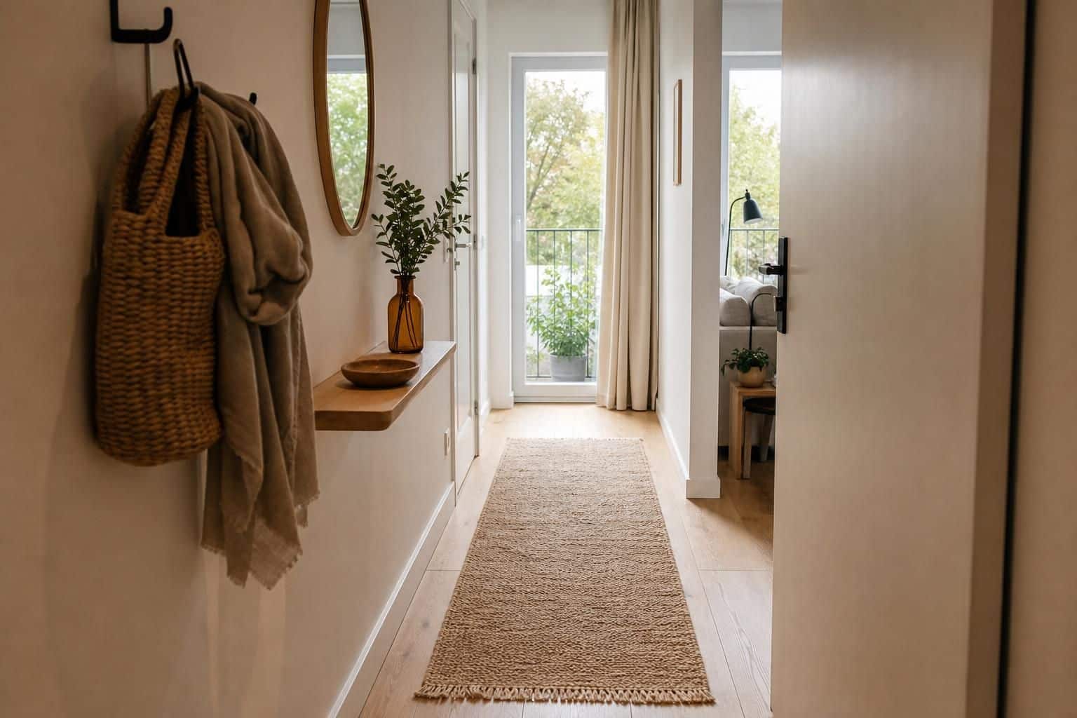 découvrez comment choisir le tapis idéal pour votre couloir et optimiser l'espace d'un petit intérieur grâce à nos conseils pratiques.