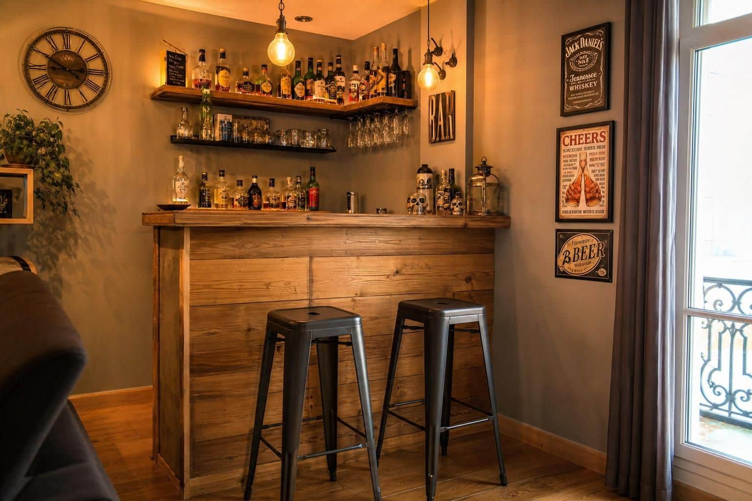 découvrez nos astuces pour décorer un bar vintage dans un petit espace et créer un style authentique et convivial, alliant charme rétro et fonctionnalité.
