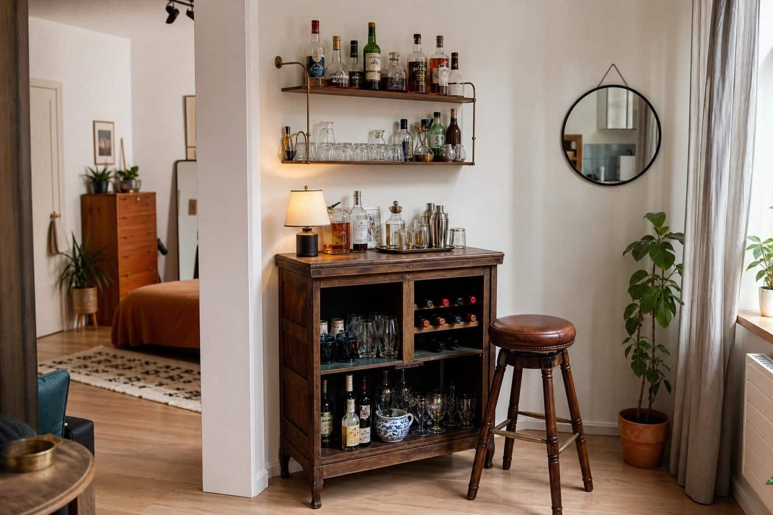 découvrez comment décorer un bar vintage dans un petit espace et créer un style authentique, alliant charme rétro et optimisation de l'espace pour une ambiance unique.