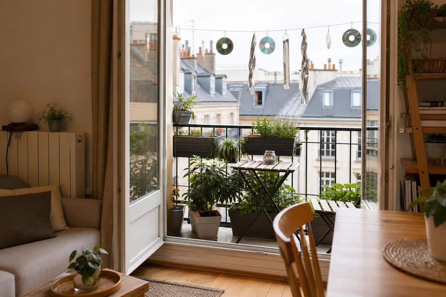 Comment éloigner efficacement les pigeons de mon balcon : astuces et conseils pratiques