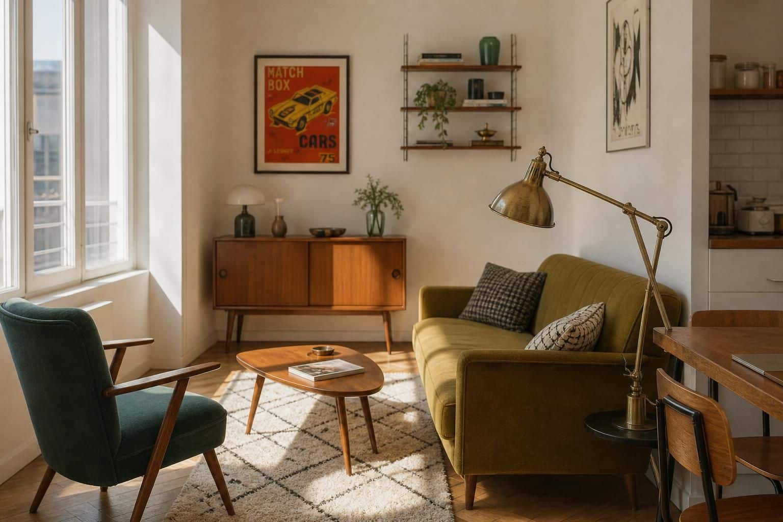 découvrez comment intégrer des objets de décoration vintage pour optimiser et sublimer votre petit espace avec charme et authenticité.