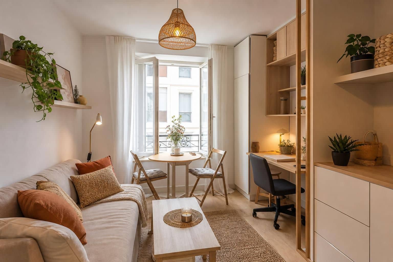 découvrez comment intégrer les idées d'intérieur pour optimiser l'espace et maximiser le confort dans une petite pièce.