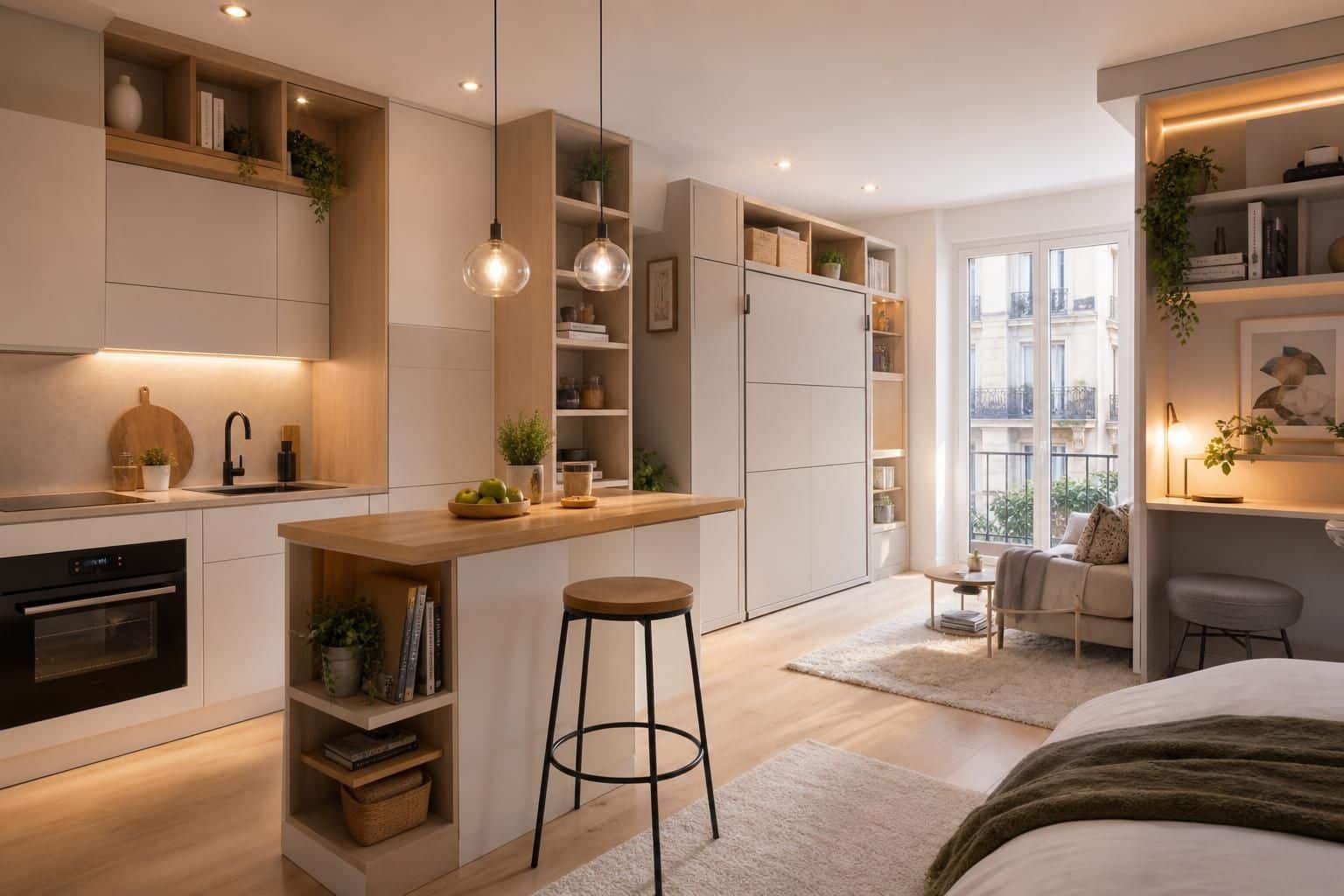 découvrez comment intégrer un îlot dans une petite cuisine pour maximiser l'espace, allier fonctionnalité et design, et optimiser votre agencement intérieur.
