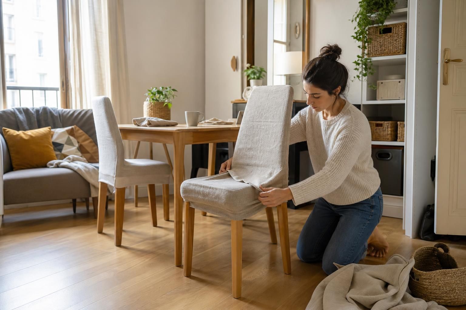 Comment recouvrir une chaise de salle à manger : guide pratique et astuces