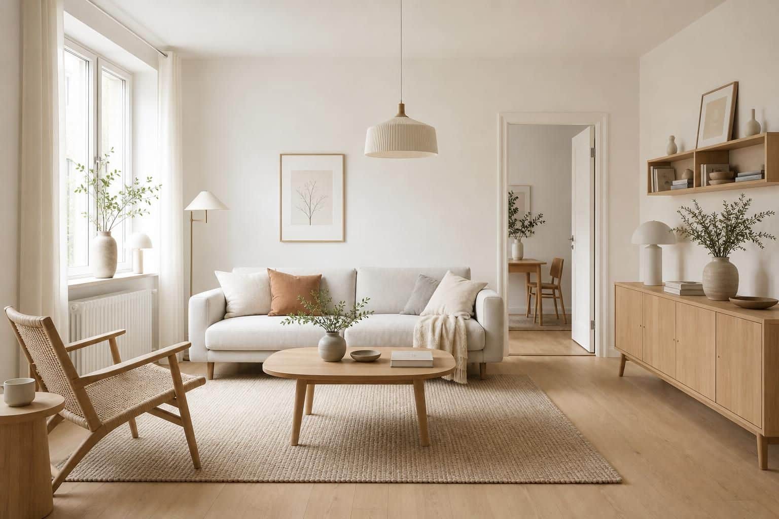 découvrez des idées de décoration nordique pour votre maison afin d'optimiser l'espace et créer une ambiance chaleureuse et conviviale.